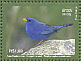 Blue Finch Rhopospina caerulescens  2009 Colourful birds Sheet