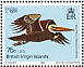 Brown Pelican Pelecanus occidentalis  1980 London 1980 Sheet, wmk upright