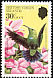 Green-throated Carib Eulampis holosericeus  1982 Hummingbirds 
