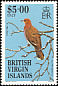 Zenaida Dove Zenaida aurita  1985 Birds of the British Virgin Islands 