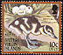 West Indian Whistling Duck Dendrocygna arborea  2002 BirdLife International Brown frame with year imprint