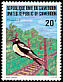 Barn Swallow Hirundo rustica  1982 Birds 