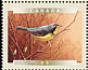 Canada Warbler Cardellina canadensis  2000 Birds of Canada Sheet or strip