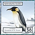 Emperor Penguin Aptenodytes forsteri  2021 Seabirds Sheet