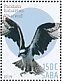 Osprey Pandion haliaetus  2019 Birds (Saba) Sheet