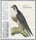 Peregrine Falcon Falco peregrinus  2021 Birds (Saba) 2021 Sheet