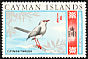 Grand Cayman Thrush Turdus ravidus â€   1969 Definitives No wmk