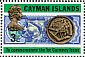 Grand Cayman Thrush Turdus ravidus â€   1973 Currency 4v sheet