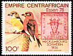 Red Crossbill Loxia curvirostra  1978 Philexafrique 
