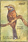 Cinnamon-chested Bee-eater Merops oreobates  2000 Birds of Africa Sheet