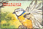 African Blue Tit Cyanistes teneriffae  2000 Birds of Africa Sheet
