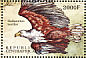 African Fish Eagle Icthyophaga vocifer  2000 Birds of Africa  MS MS