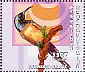 Orange-breasted Sunbird Anthobaphes violacea  2001 Birds Sheet