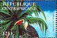 White-throated Toucan Ramphastos tucanus  2001 Birds Sheet