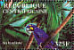 Hyacinth Macaw Anodorhynchus hyacinthinus  2001 Birds Sheet