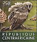 Verreaux's Eagle-Owl Ketupa lactea  2015 Owls Sheet