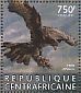 Golden Eagle Aquila chrysaetos  2015 Birds of prey Sheet