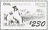 Gentoo Penguin Pygoscelis papua  2006 Tourism 5v set