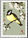Yellow-bellied Tit Pardaliparus venustulus  2004 Chinese birds 
