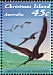 Christmas Frigatebird Fregata andrewsi  1993 Seabirds Strip