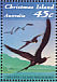 Christmas Frigatebird Fregata andrewsi  1993 Seabirds Sheet