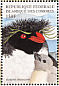 Southern Rockhopper Penguin Eudyptes chrysocome  1999 Fauna and flora 8v sheet