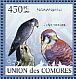 Peregrine Falcon Falco peregrinus  2009 Falcons Sheet