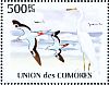 Red-footed Booby Sula sula  2009 Indian Ocean birds Sheet