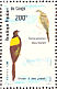 Yellow-mantled Widowbird Euplectes macroura  1980 Birds Sheet