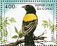 Yellow-mantled Widowbird Euplectes macroura  1993 Brasiliana 93  MS