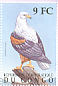 African Fish Eagle Icthyophaga vocifer  2000 Birds of Congo Sheet