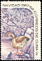 Egyptian Goose Alopochen aegyptiaca  1967 Christmas 