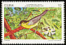 Oriente Warbler Teretistris fornsi  1978 Endemic birds 