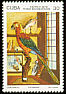 Cuban Macaw Ara tricolor â€   1978 Endemic birds 