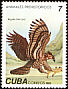 Extinct Eagle sp Aquila borrasi  1982 Prehistoric animals 6v set