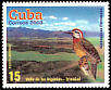 Cuban Green Woodpecker Xiphidiopicus percussus  2003 Eco tourism: Baracoa, Valle de los Ingenios, Sierra Maestra, Granma 