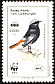 Black Redstart Phoenicurus ochruros  1995 Surcharge on 1990.01 