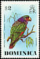 Imperial Amazon Amazona imperialis  1976 Wild birds 