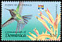 Puerto Rican Emerald Riccordia maugaeus  1992 Genova 92, Hummingbirds 