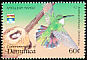 Hispaniolan Mango Anthracothorax dominicus  1992 Genova 92, Hummingbirds 