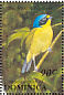 Lesser Antillean Euphonia Chlorophonia flavifrons  1993 Birds Sheet