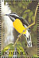 Bananaquit Coereba flaveola  1993 Birds Sheet