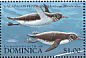 Galapagos Penguin Spheniscus mendiculus  1998 International year of the ocean 9v sheet