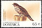 Broad-winged Hawk Buteo platypterus  1999 Fauna 6v set