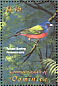 Painted Bunting Passerina ciris  2001 Tropical fauna and flora 6v sheet