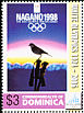 Dusky Thrush Turdus eunomus  2006 Winter olympic games 4v set