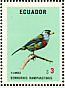 Toucan Barbet Semnornis ramphastinus  1973 Birds Sheet