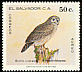 Fulvous Owl Strix fulvescens  1980 Birds 