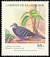 Maroon-chested Ground Dove Paraclaravis mondetoura  1984 Birds 