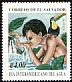 Keel-billed Toucan Ramphastos sulfuratus  1997 International water day 